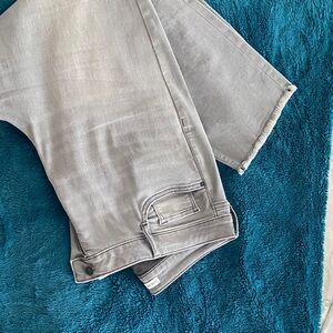 Nine West Light Gray Denim Pants